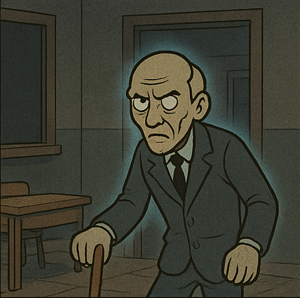 Læreren på Skolen Ikon